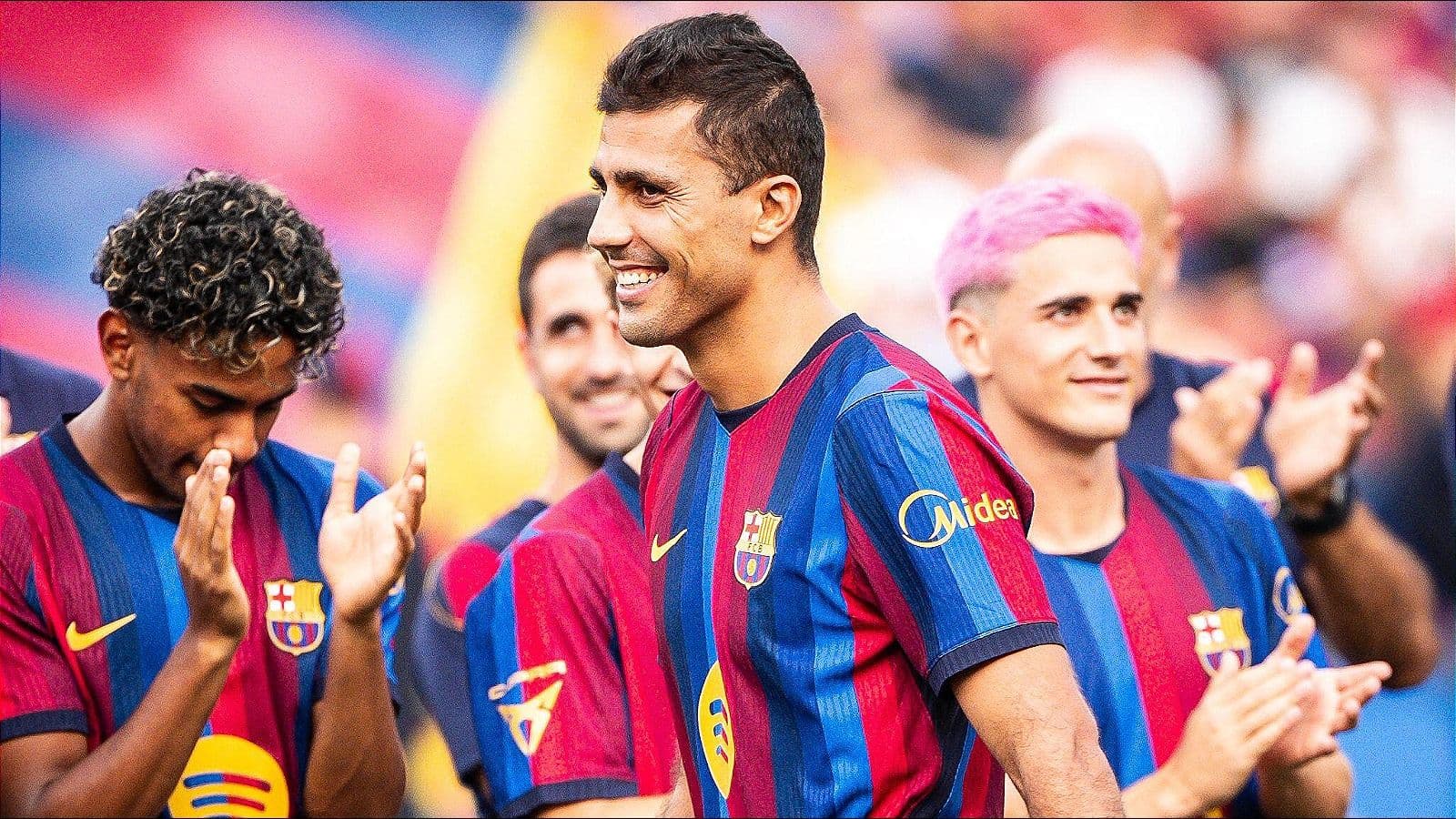 Hansi Flick confirms Rodri will miss Barcelona La Liga opener against Elche