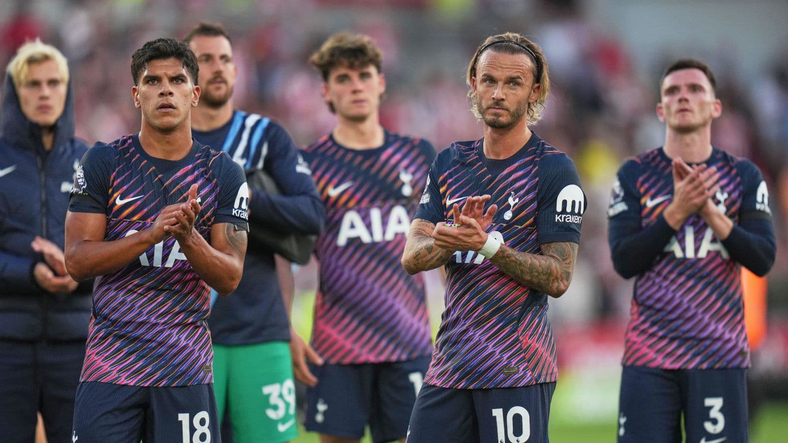 Roberto De Zerbi's Tottenham reign begins with disastrous defeat at Brentford