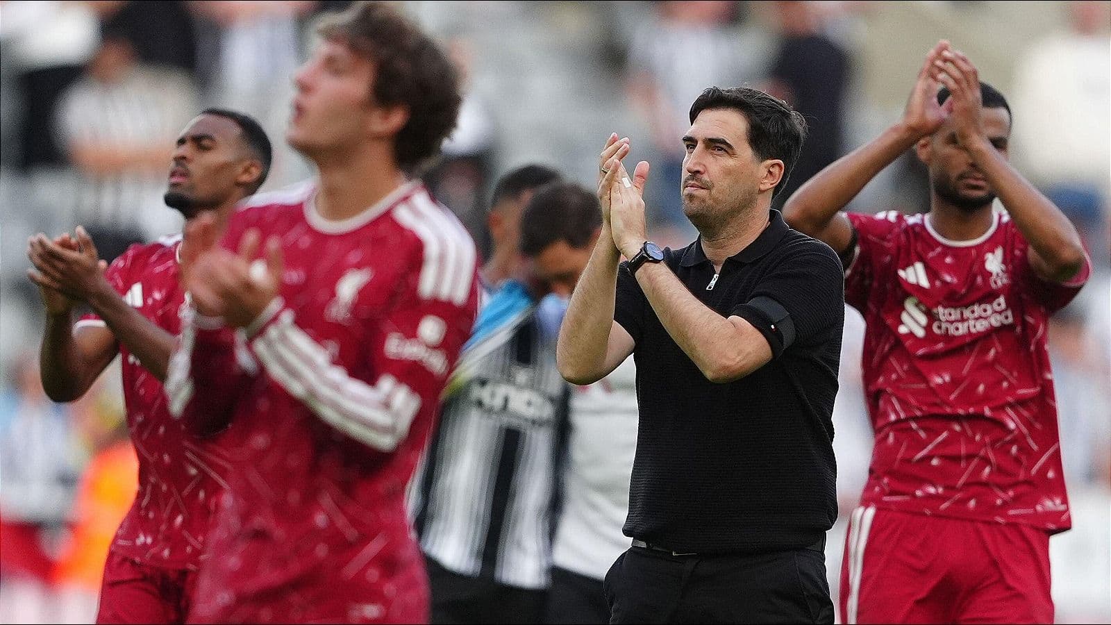 Andoni Iraola hails Liverpool 'fightback' after late Newcastle rescue