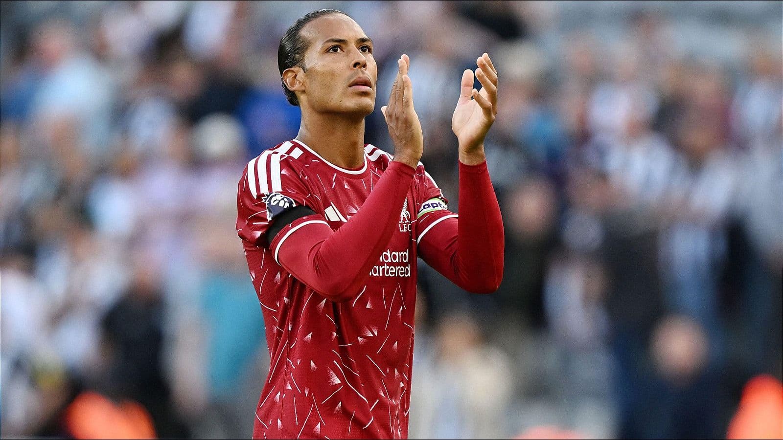 Virgil van Dijk calls for Liverpool response after dramatic Newcastle draw