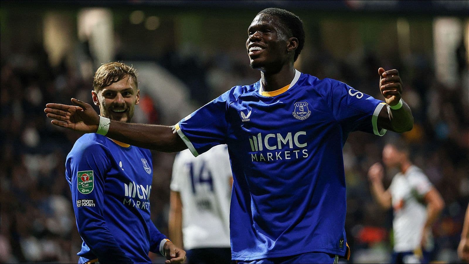 David Moyes demands more from Carabao Cup hat-trick hero Thierno Barry