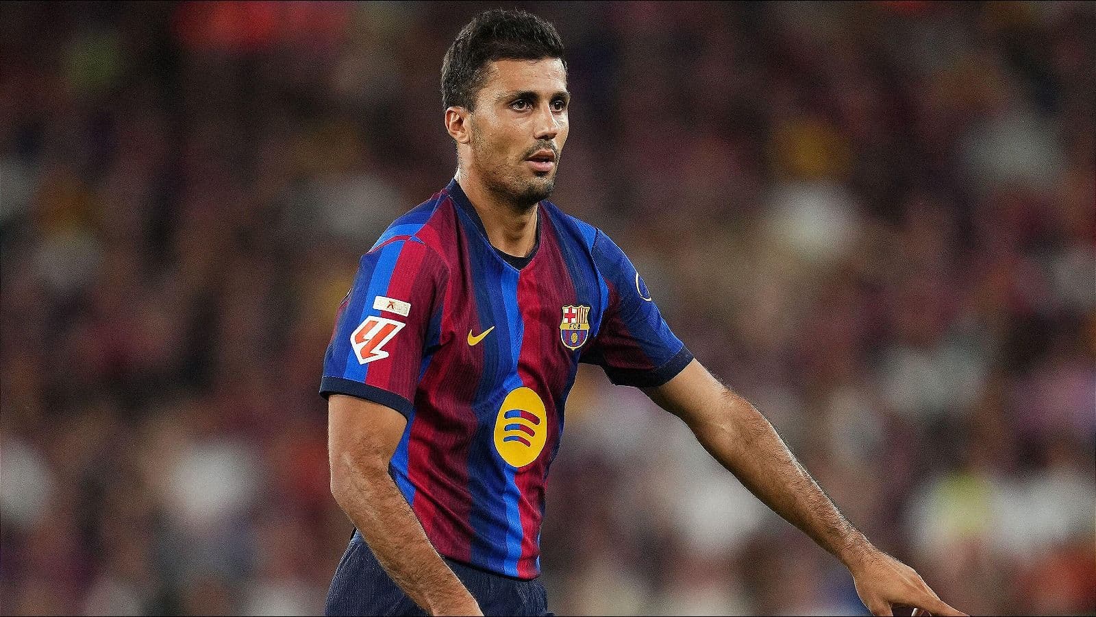 'Very happy to play my first match' - Rodri targets top form for Barcelona after debut