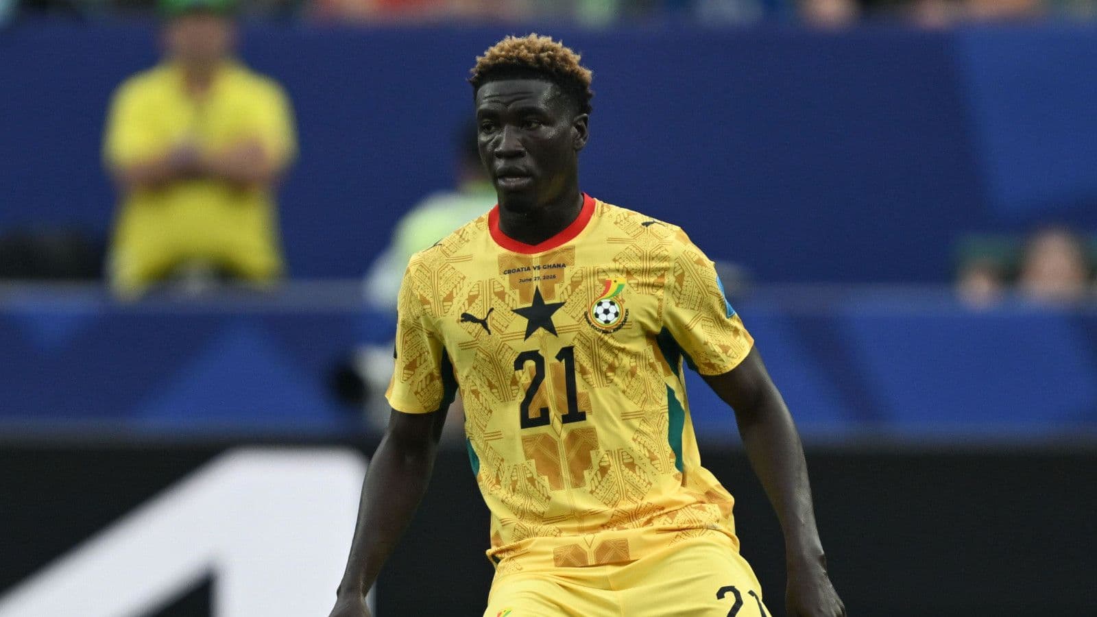 Ghana defender Kojo Oppong Peprah relishing Fenerbahce challenge