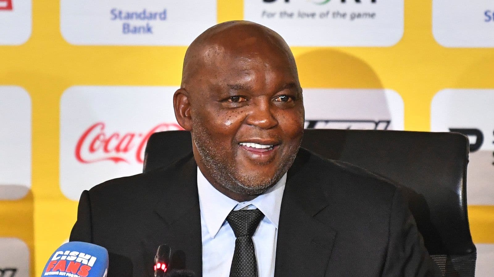 Pitso Mosimane details key Bafana Bafana objectives following head coach appointment