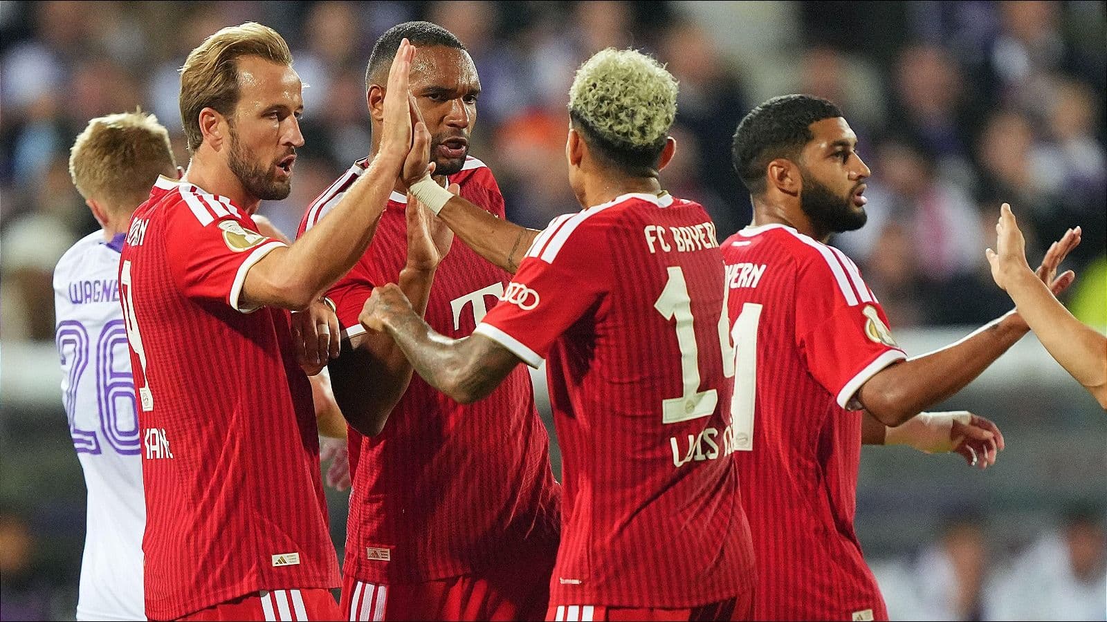Harry Kane double hands Bayern Munich victory over Osnabrueck in DFB-Pokal Cup
