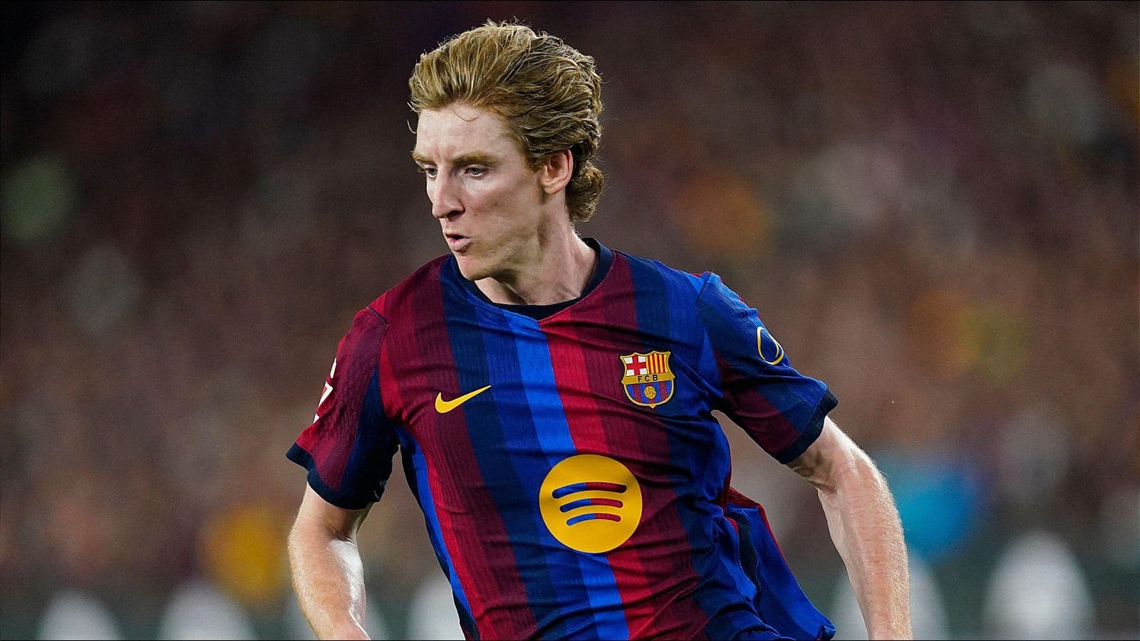 Anthony Gordon: Barcelona move has earned me more respect