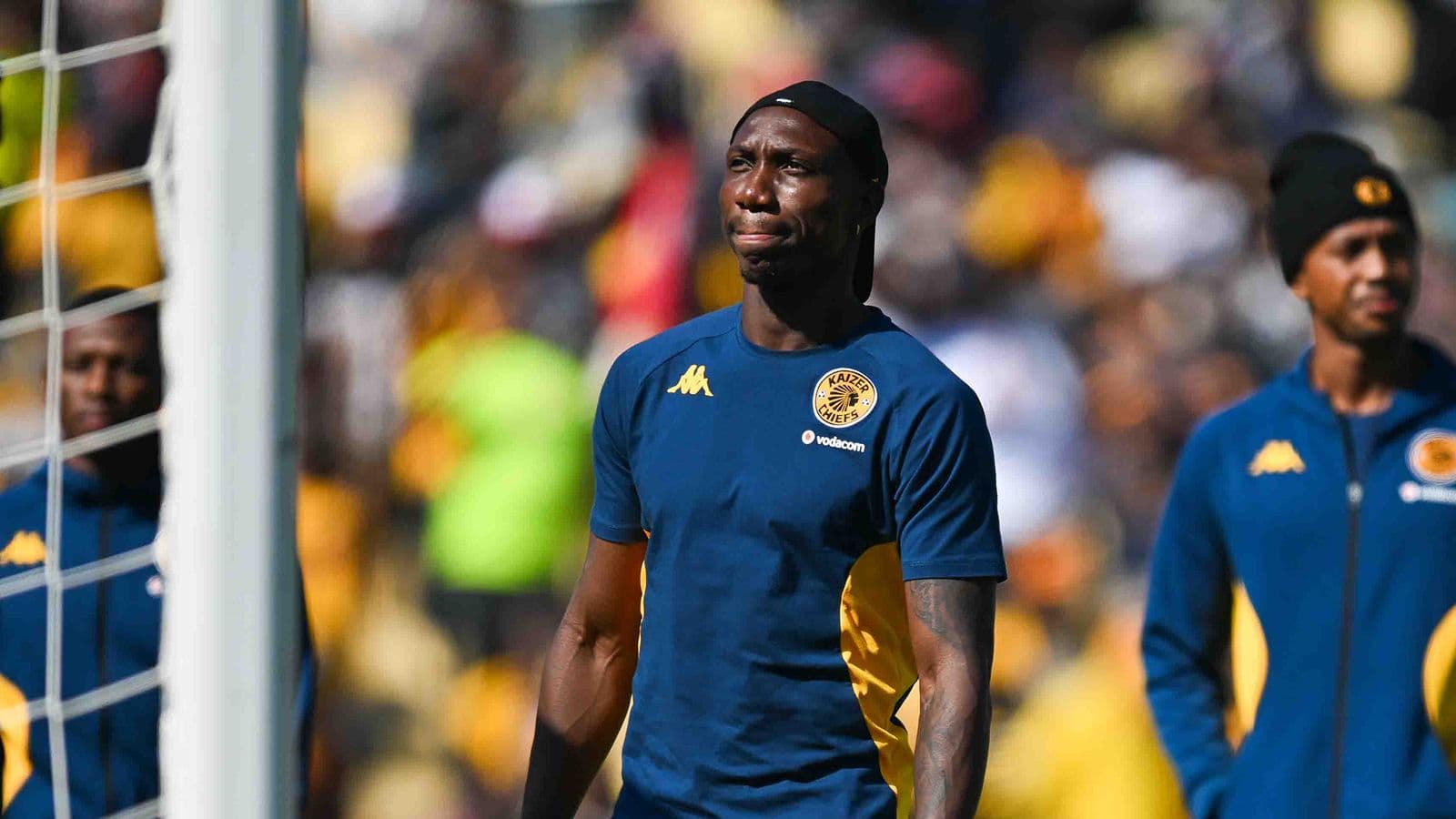Ighodaro vows to show his best form for Kaizer Chiefs after battling injuries