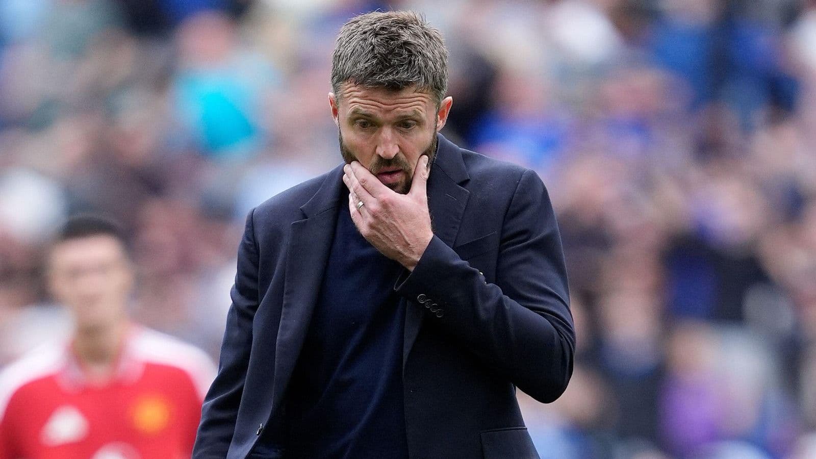 Michael Carrick 'hurting' after Everton’s late Man Utd equalizer