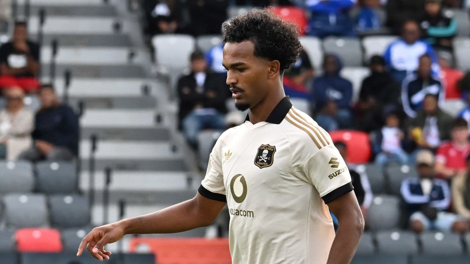 Cristian Derbyshire confident Orlando Pirates can beat La Cure Waves in CAF Champions League