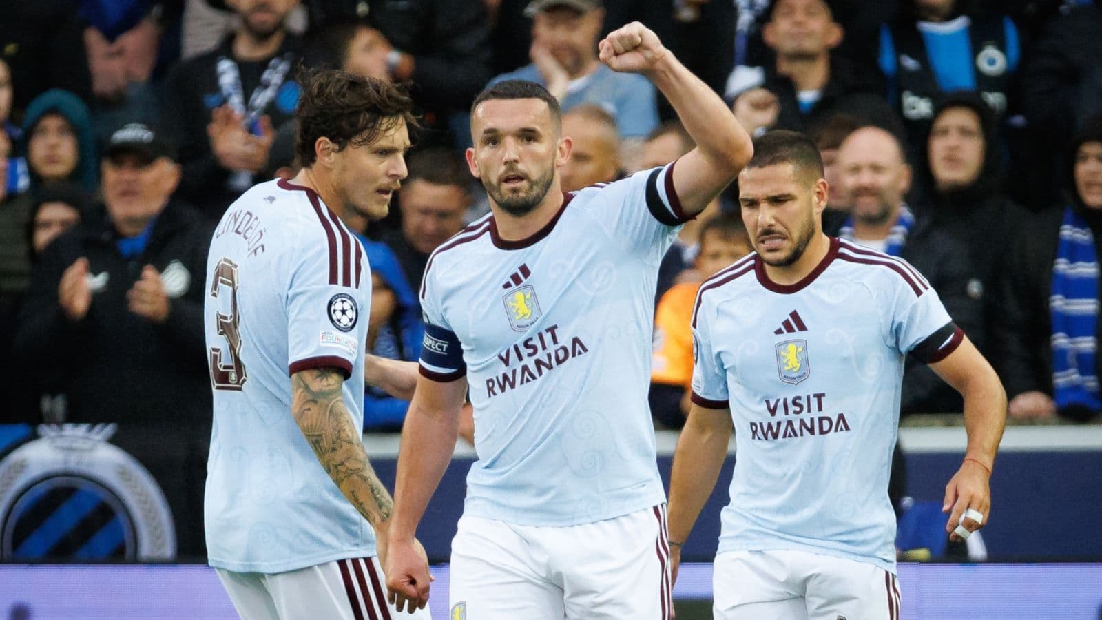 Aston Villa end scoring woes to claim narrow victory in Champions League opener