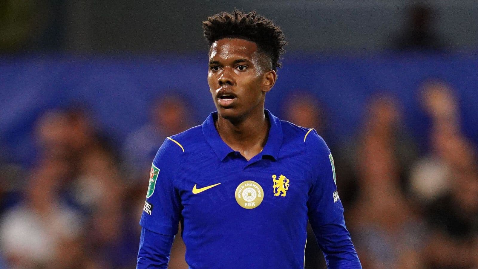 Estevao looking to seize chance amid limited Chelsea game time