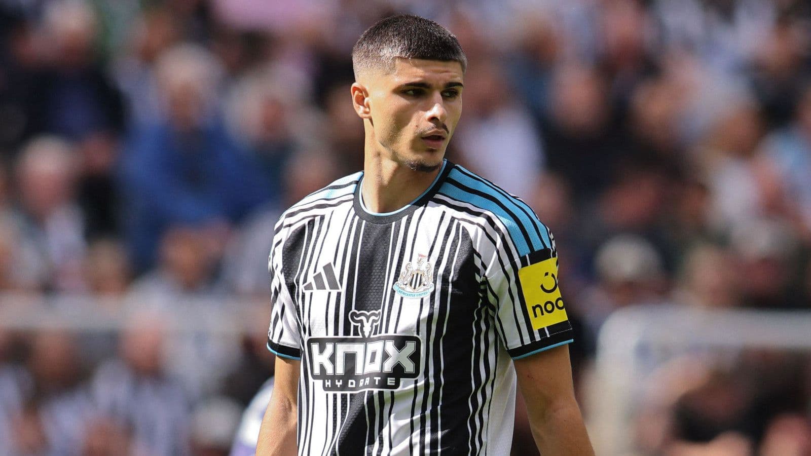 Newcastle forward Matias Fernandez-Pardo pushing for first start against Leeds