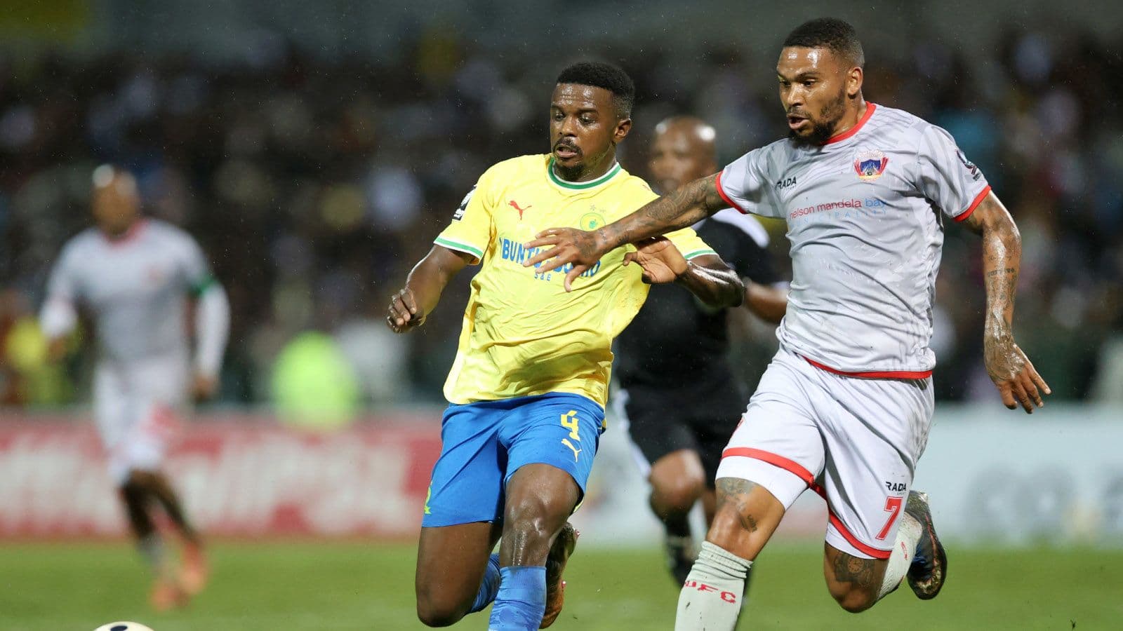 Miguel Cardoso slams "horrible conditions to play football" after Chippa United stalemate