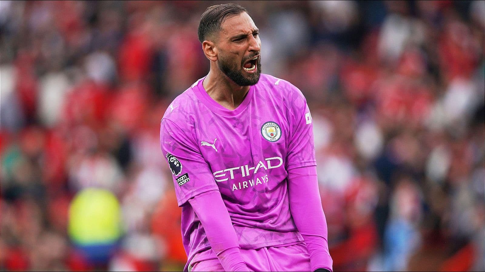 Erling Haaland salutes 'monster' Gianluigi Donnarumma after late Manchester Derby heroics