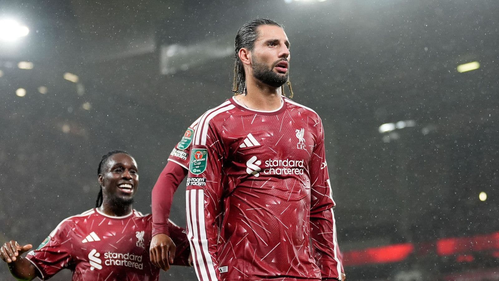 Carabao Cup: Rotated Liverpool side eases past struggling Tottenham