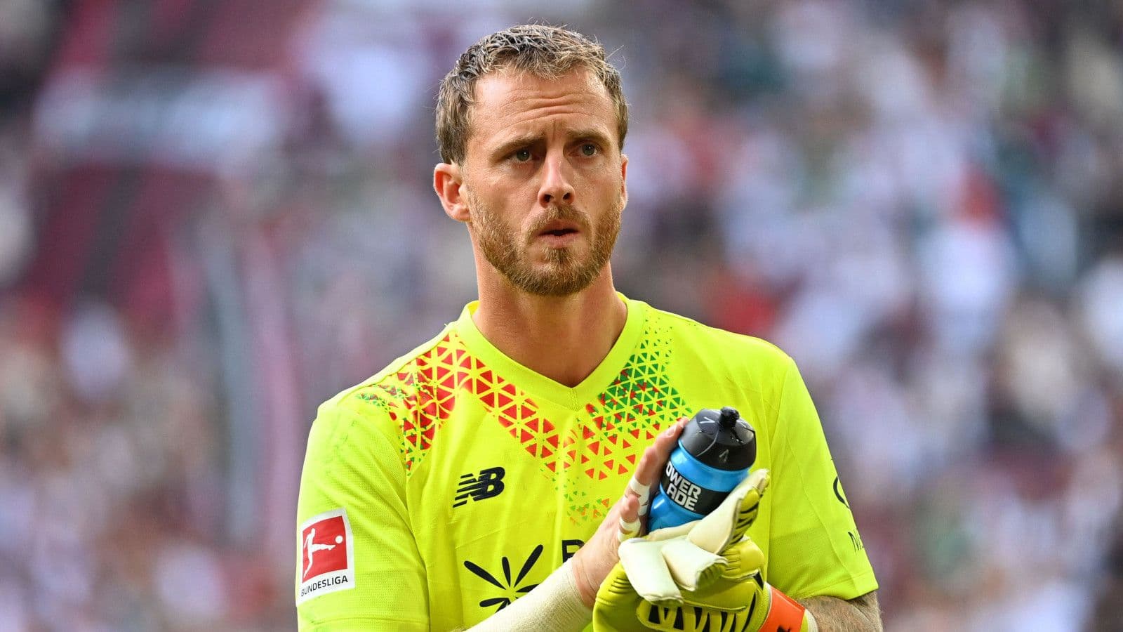 Leverkusen boss Carles Martinez confirms Mark Flekken to start Europa League games