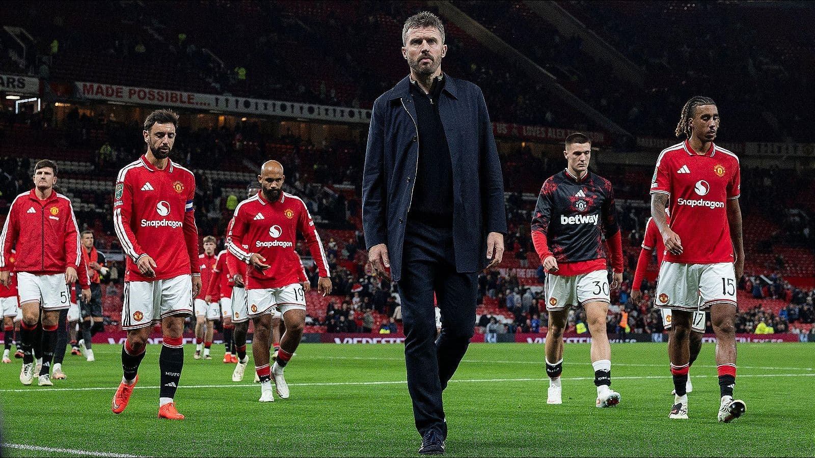 Michael Carrick: Manchester United is always bigger than any individual