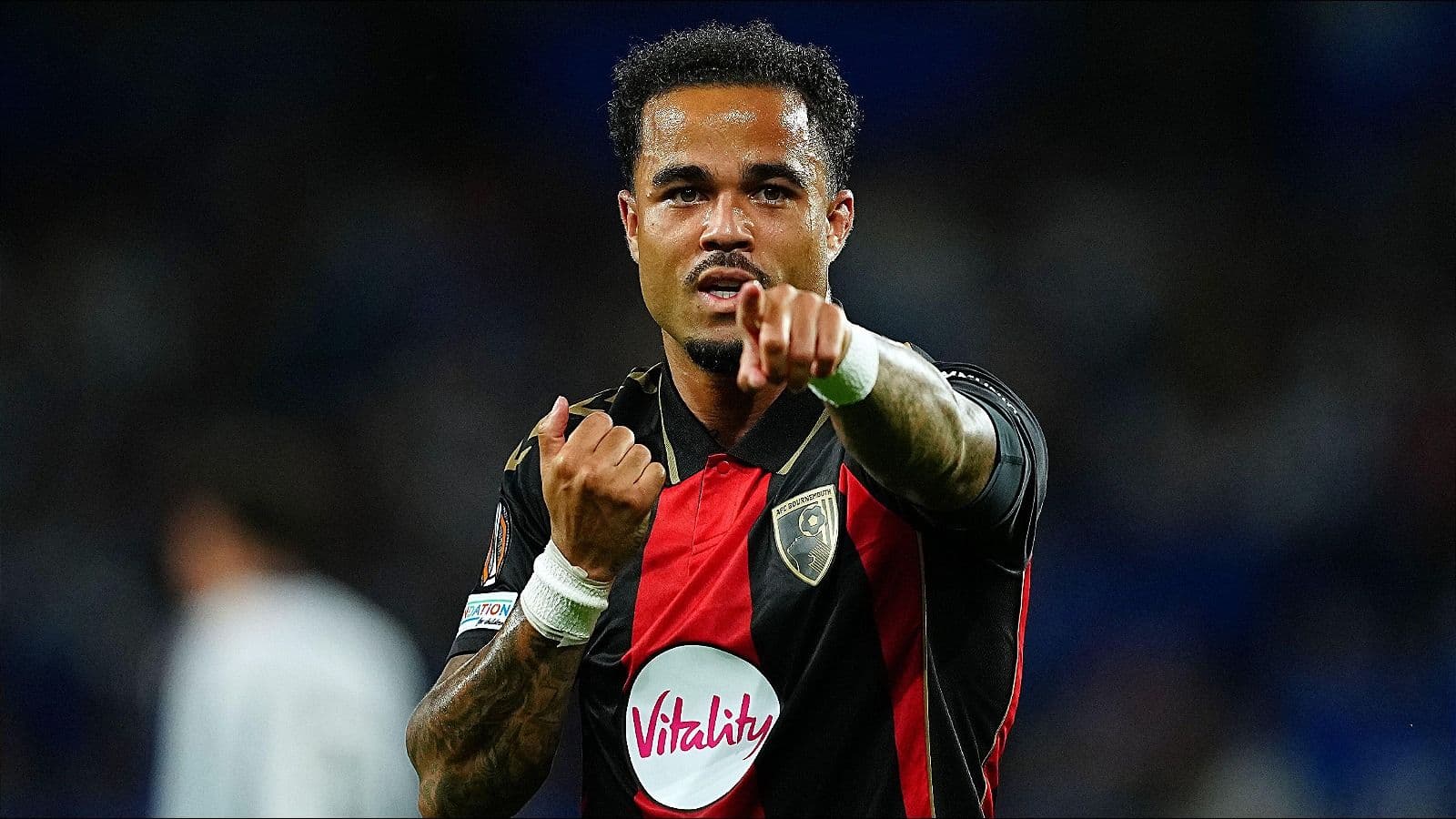 Kluivert and Rayan fire Bournemouth to European victory over Real Sociedad