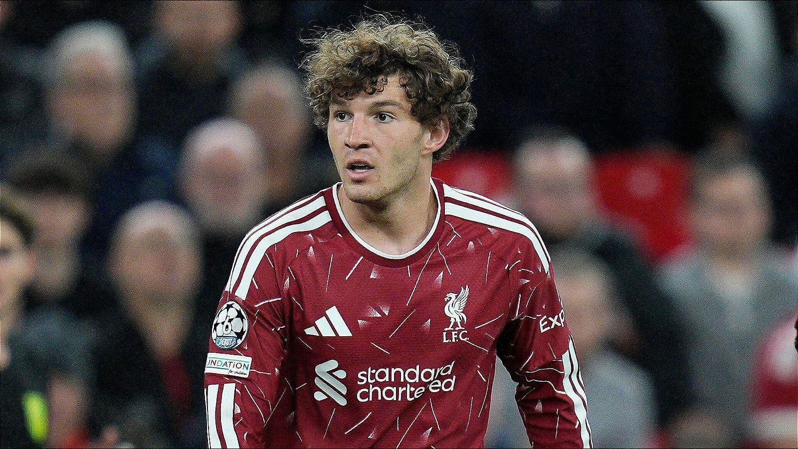 'The best club in the world' - Lewis Koumas grabs every Liverpool chance