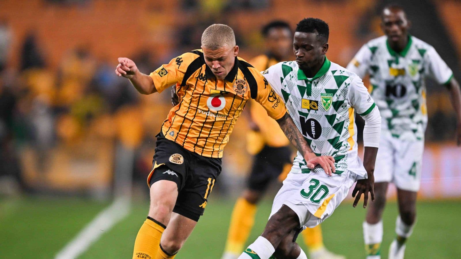 Kaizer Chiefs gunning for Golden Arrows after MTN8 heartbreak