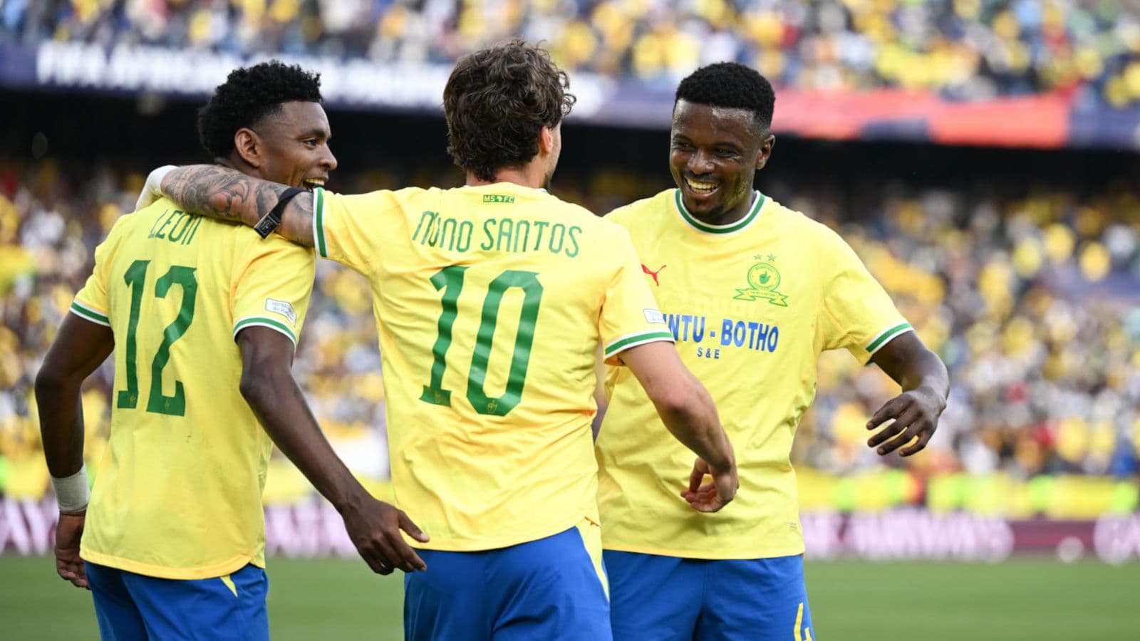 Nuno Santos brace sends Mamelodi Sundowns into next round of FIFA Intercontinental Cup