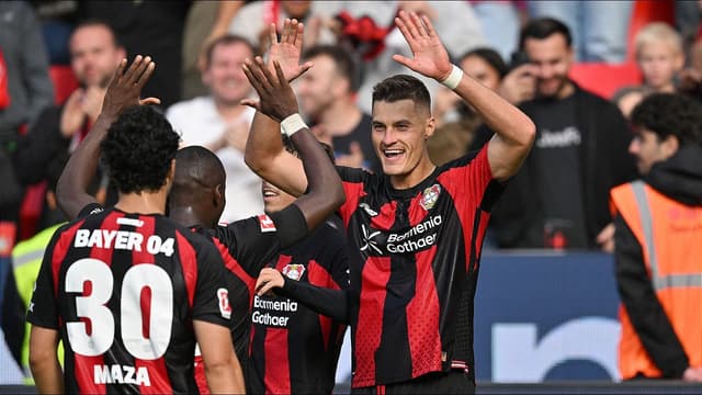 miguel-gutierrez-and-patrik-schick-fire-leverkusen-past-leipzig