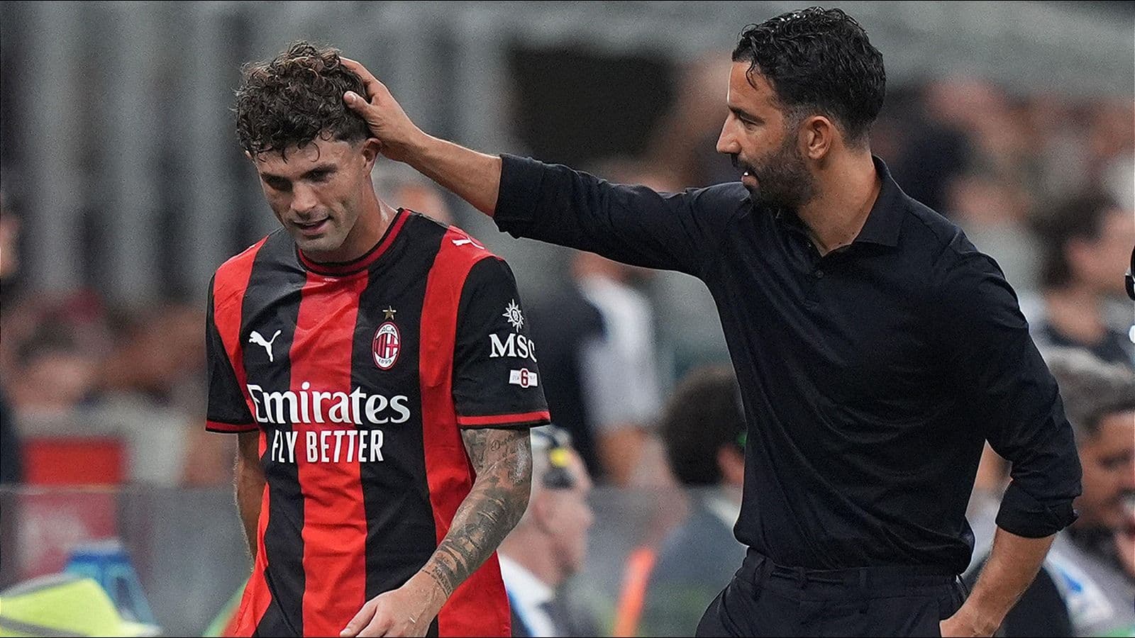 AC Milan find form to sweep aside Lecce in Serie A