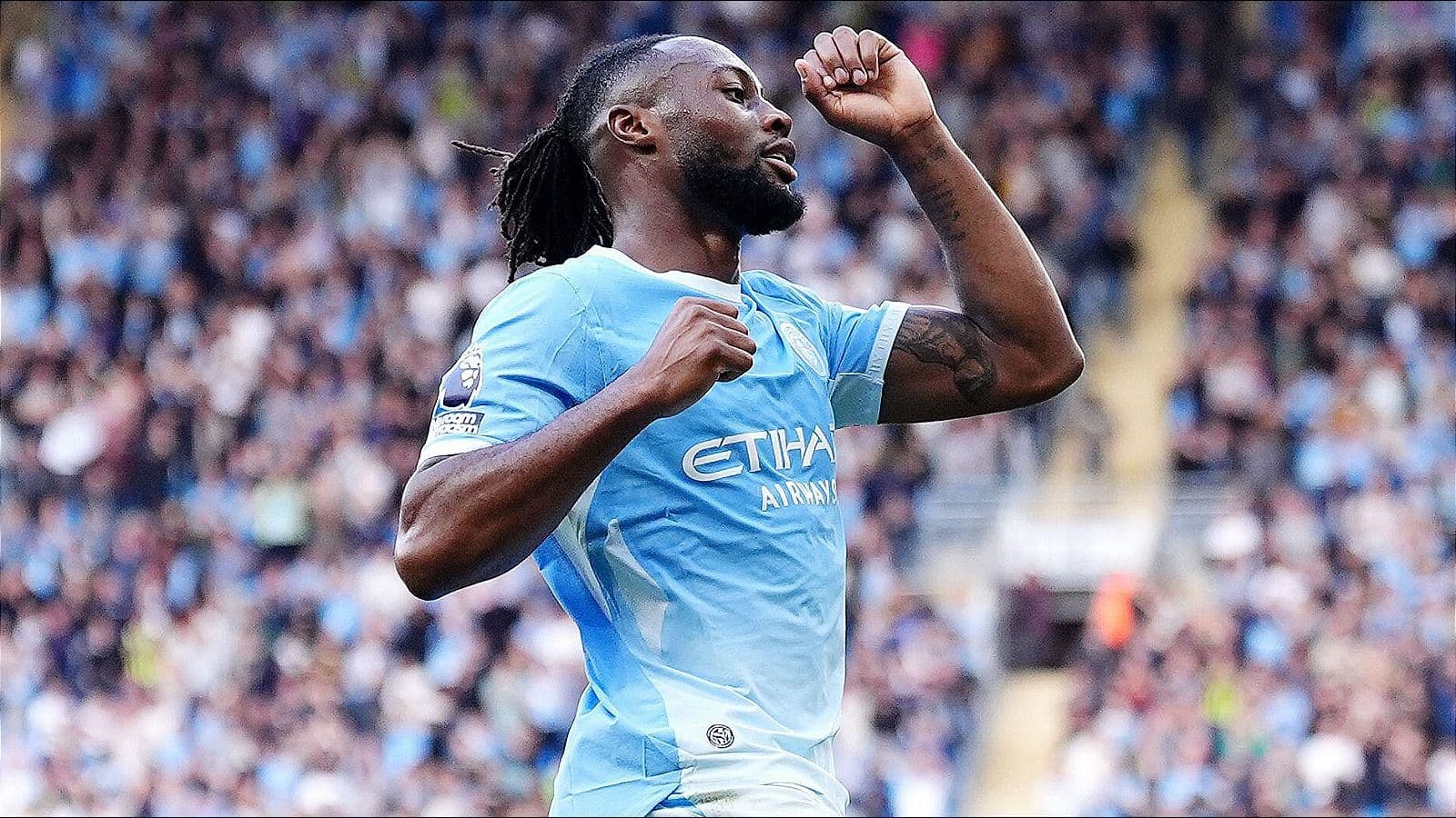 'It was a tough battle' - Antoine Semenyo relishes Man City victory