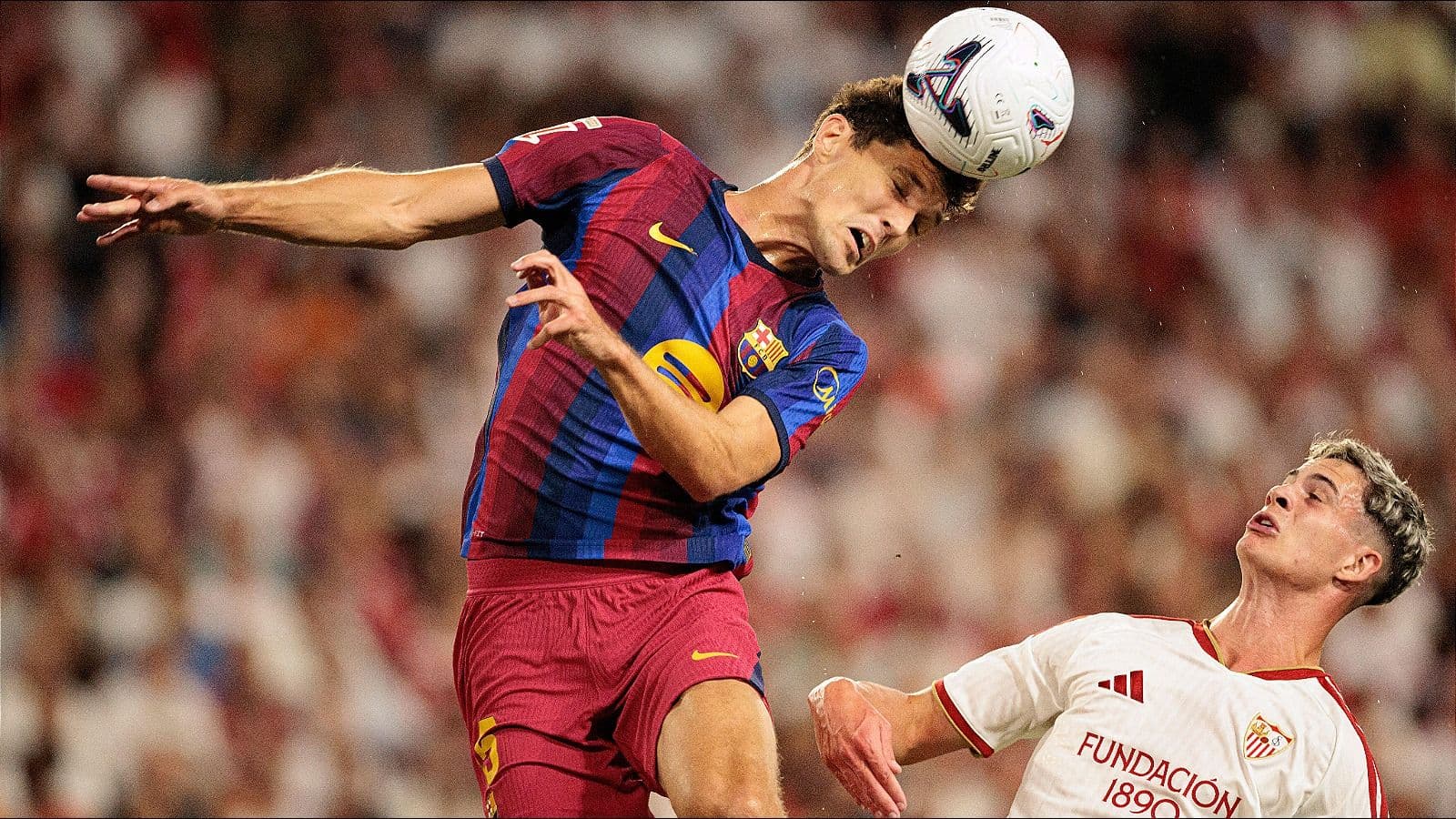 Barcelona's Andreas Christensen set for weeks out with thigh injury