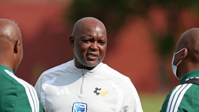 pitso-mosimane-preaches-caution-as-bafana-bafana-prepare-for-afcon-qualifier-with-guinea