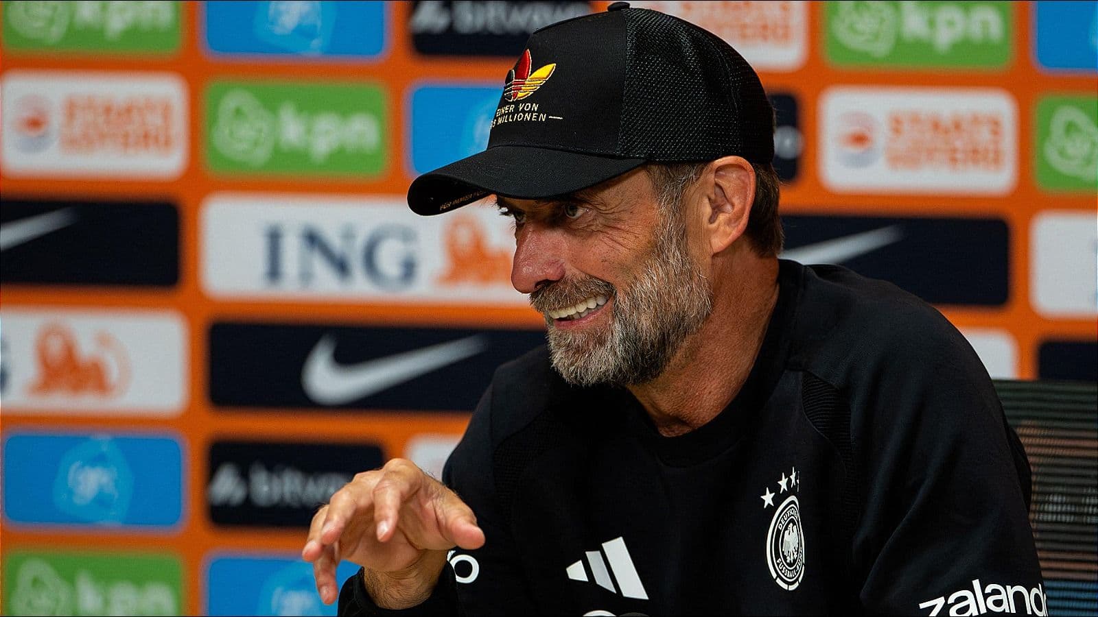 'I would have loved to win' - Klopp sees promise in Germany draw with Netherlands