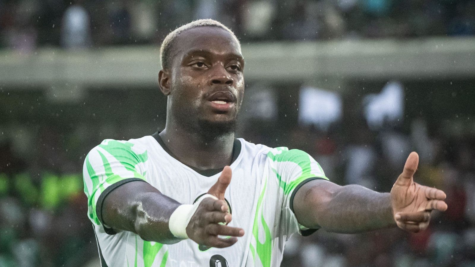 Nigeria debut hero George Ilenikhena sets sights on more goals