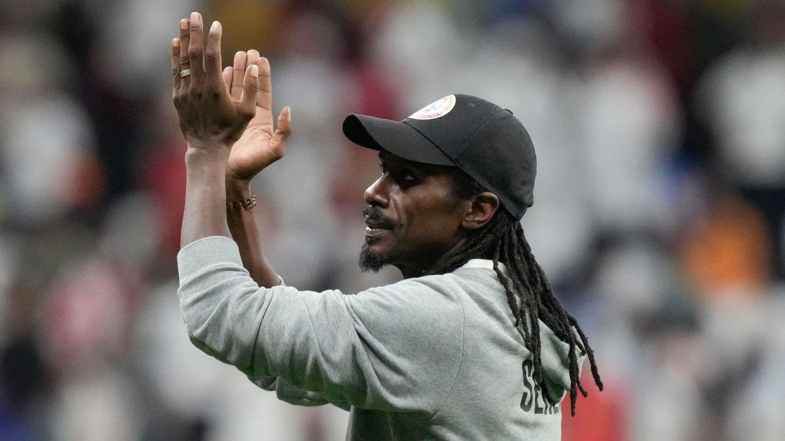 Aliou Cisse delighted with Angola's defensive display against Egypt