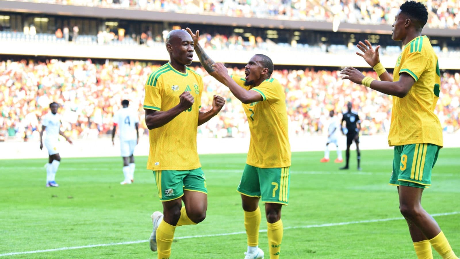 Bafana Bafana start new era with hard-fought victory against Guinea