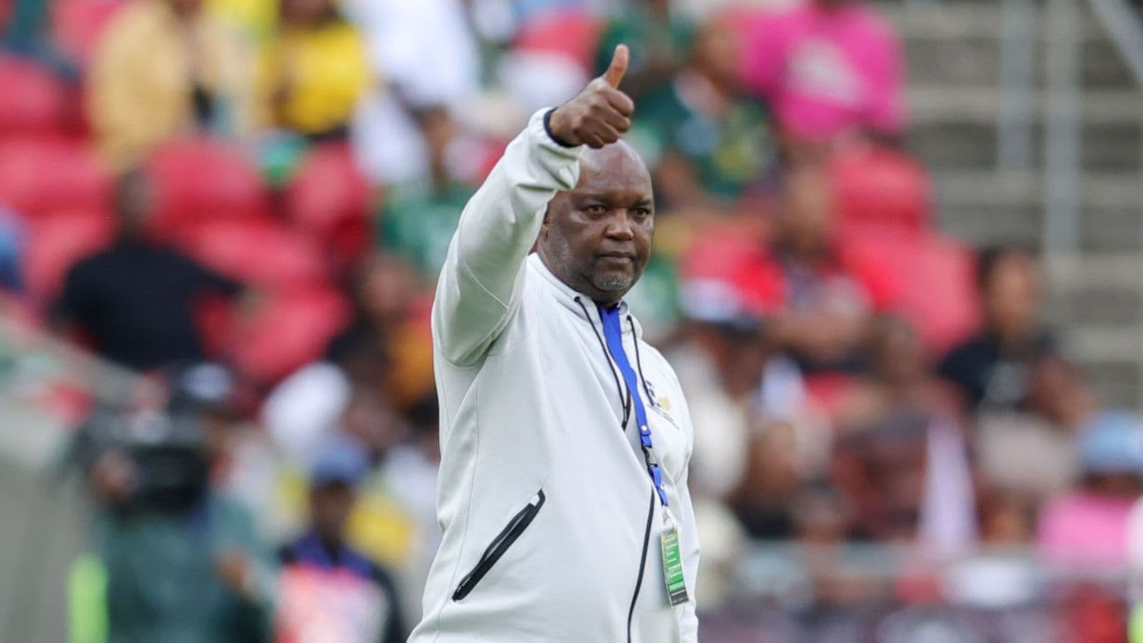 Pitso Mosimane praise as Bafana Bafana see off "very difficult" Guinea in AFCON qualifier