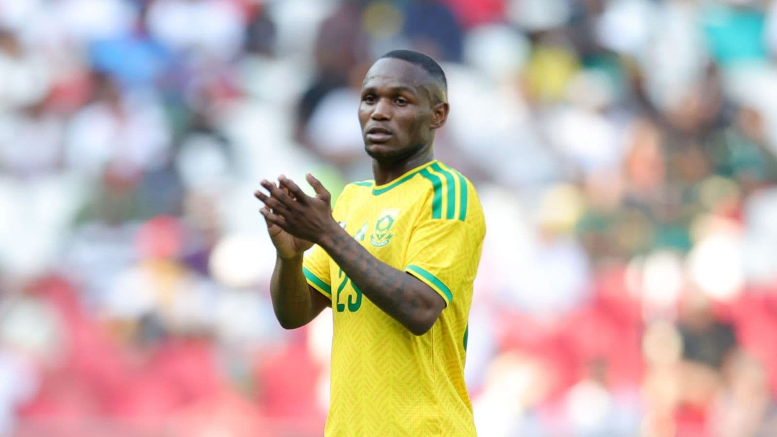 Pitso Mosimane says Kamogelo Sebelebele selection was tactical as Bafana win AFCON qualifier
