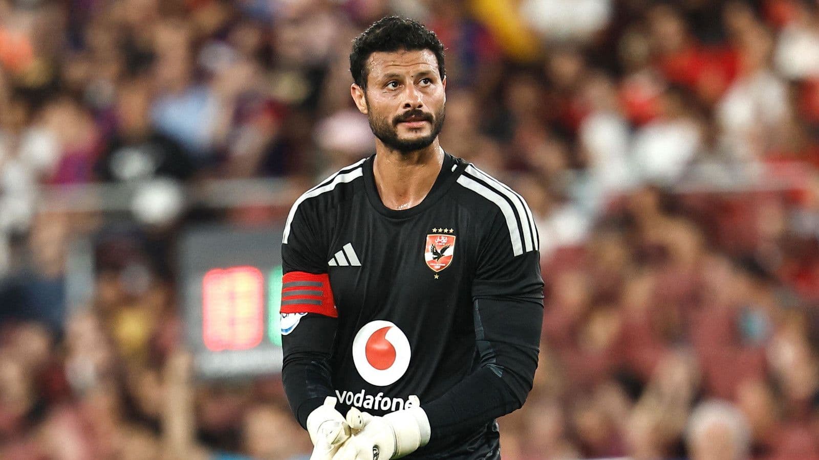 Al Ahly hit back at Hossam Hassan over El-Shenawy comments