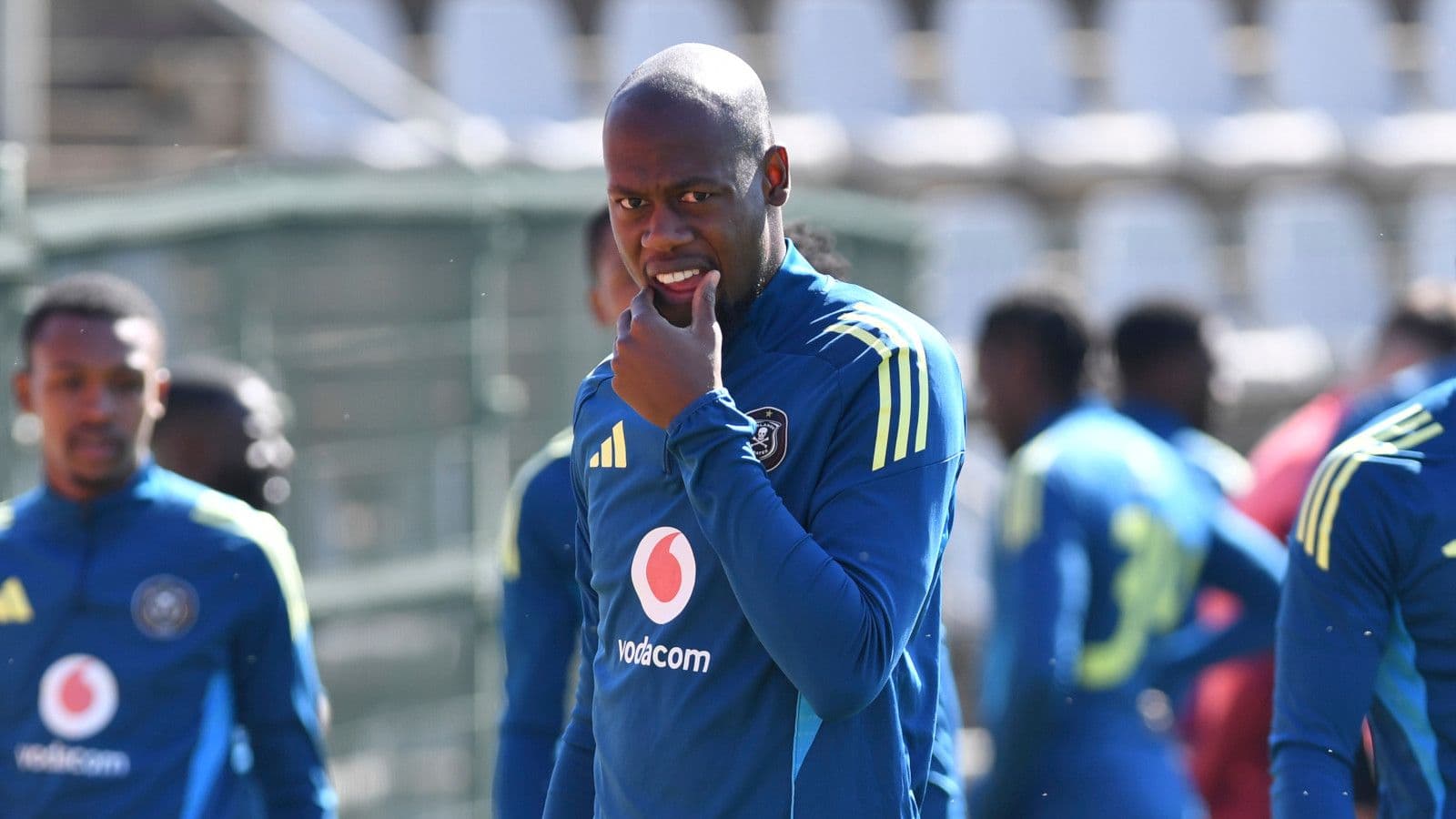 Orlando Pirates: Evidence Makgopa, Thalente Mbatha back in training after injuries