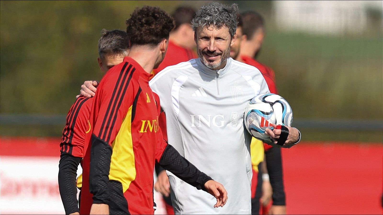 Mark van Bommel welcomes Zinedine Zidane showdown as Belgium face France