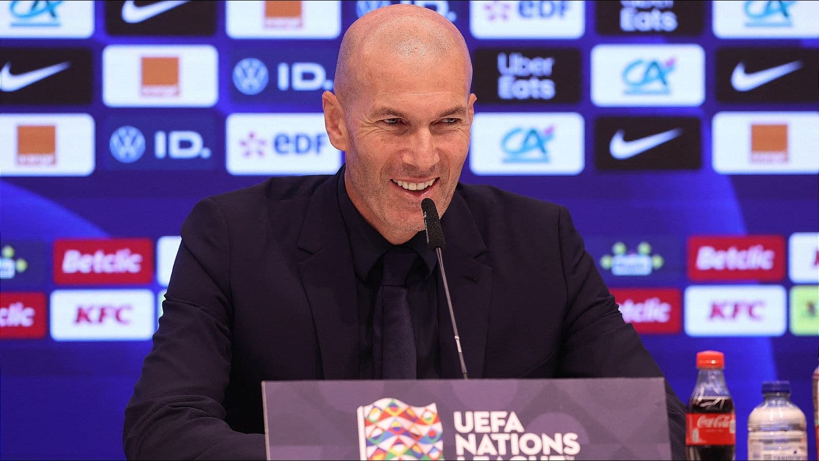 'I believe in my players' - Zidane hails Olise after stunning late France Nations League winner