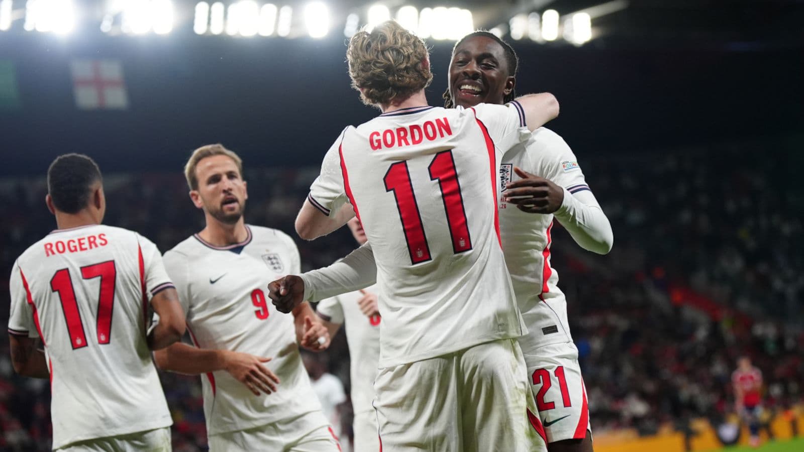 England bounce back with UEFA Nations League victory away to Czech Republic