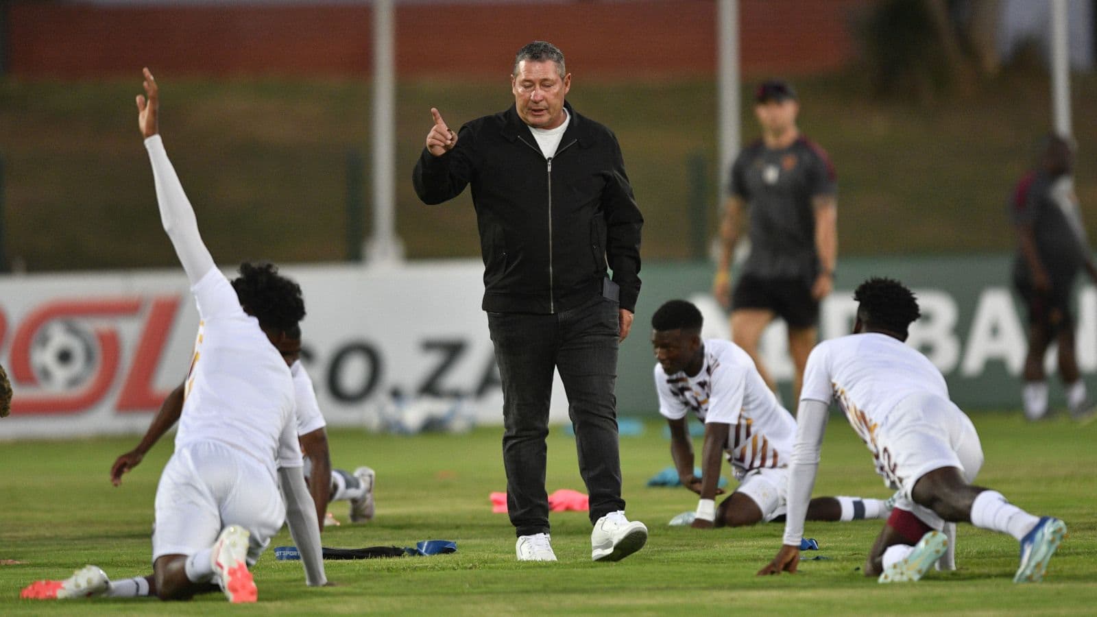 Steve Simba Vodacom Soccer | News | Stellenbosch host Fadlu Davids' Simba in ...