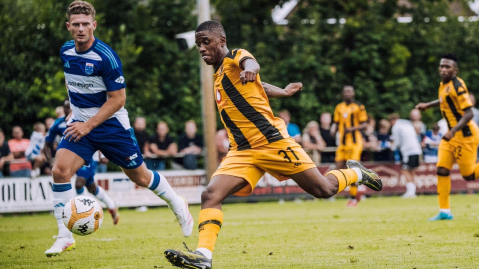 Vodacom Soccer | News | Kaizer Chiefs record first pre-season victory ...