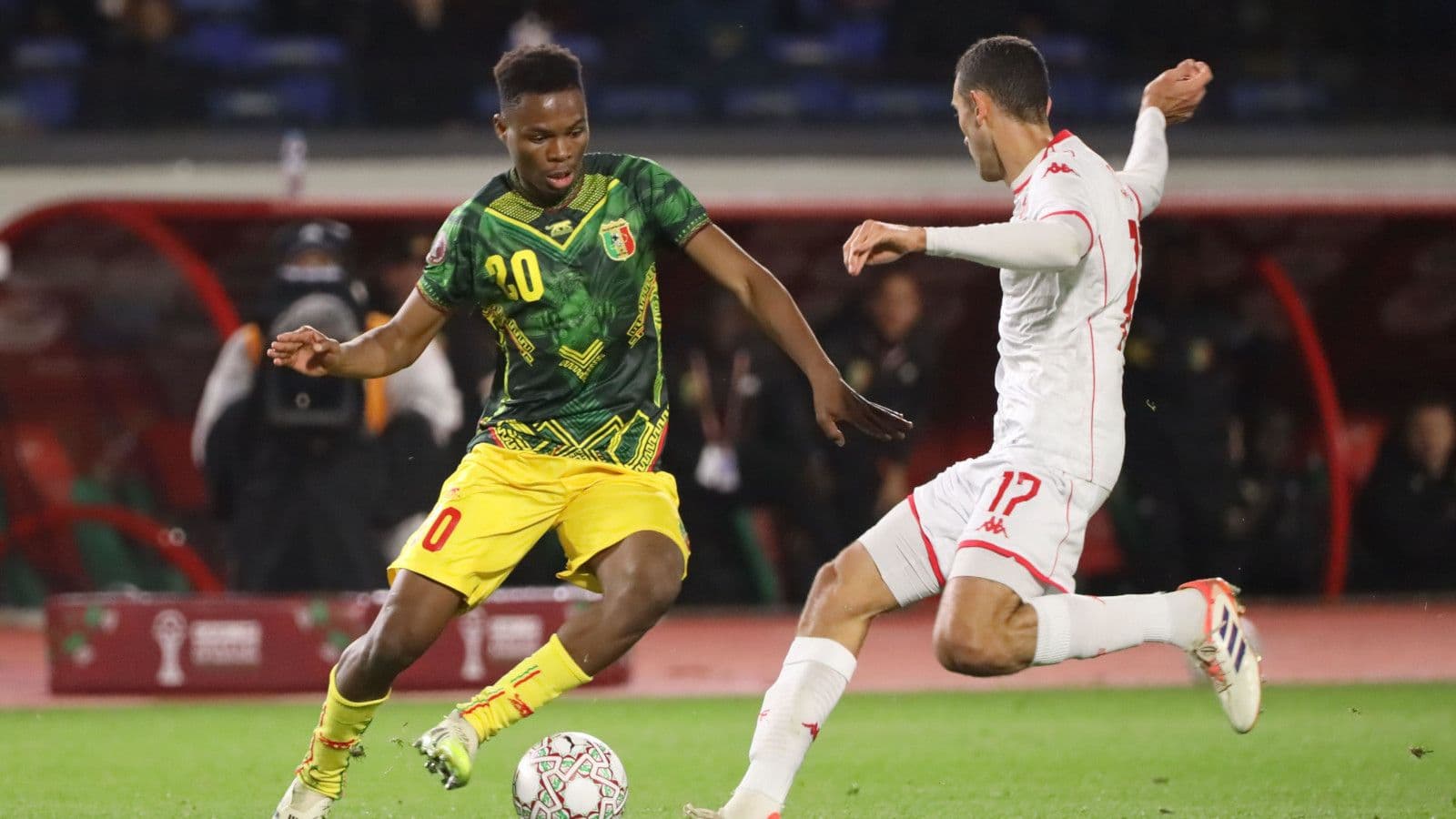 Vodacom Soccer | News | Ten-man Mali battle into AFCON quarter-finals ...